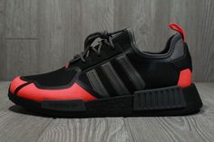 New Adidas NMD_R1 Mens Shoes Sneakers Black Red Running Trainer  Style # GZ9274  Mens US Size: 10.5 -13 Comes with Box- the box might have minor dents or creases. As always, FAST and FREE Shipping! Our Goal is to Help You Get that Perfect Pair of Shoes  Our reputation is extremely important to us, and we strive to ensure that you can buy with confidence. If you have questions about any of our products or need additional photos, please don’t hesitate to shoot us a message. ALL OUR SHOES AND OTHER Shoes Sneakers Black, Adidas Nmd R1, Athletic Gear, Running Trainers, Nmd R1, Adidas Nmd, Selling On Ebay, Mens Shoes Sneakers, Sneakers Black