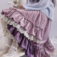 45412407640306|45412407673074|45412407705842|45412407738610 Fabric Outfits, 2014 Tumblr, Fashion Now, Clothes Outfits, Purple Lace, Mod Dress, Swaggy Outfits, Gorgeous Gowns, Fantasy Clothing