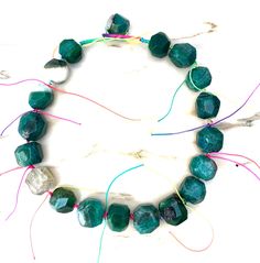 OOAK necklace, 20 inches long, made of large 1-inch green agate beads, handcrafted using the silk knot technique. A gift for a boho style enthusiast for birthdays, weddings, Christmas, New Year, Thanksgiving, and Halloween. Green agate will protect its wearer from the evil eye and provide strength and confidence.  The necklace is one-of-a-kind and contains no metal elements. It is an excellent option for lithotherapy to restore energy. Ask me any questions you have. I will answer them. Solar Bohemian Green Agate Necklaces, Handmade Bohemian Jade Beaded Necklaces, Adjustable Green Beaded Necklaces For Meditation, Bohemian Malachite Beaded Necklaces, Hand-strung Green Beaded Necklaces For Festivals, Bohemian Jade Necklace With Faceted Beads, Festival Hand-strung Green Necklace, Hand-strung Green Beaded Necklace For Festival, Green Hand-strung Beaded Necklaces For Festival