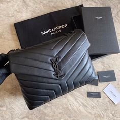 Size: 32cm*22cm*11cm It comes with Dust box, Care manual, Tag, and Paper bag. Yves Saint Laurent Bags, Saint Laurent Paris, Paris Saint, Christmas Bags, Images Gif, Ysl Bag, Shoes Online, Contact Us