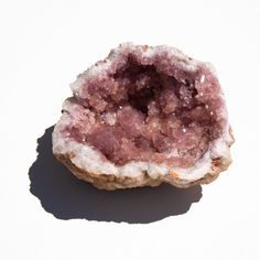 Pink Amethyst Spiritual Healing Gemstone Geodes, Amethyst Geodes For Healing, Large Spiritual Geodes For Healing, Subtle Bodies, Psychic Protection, Psychic Development, Trace Minerals, Spiritual Path, Pink Amethyst