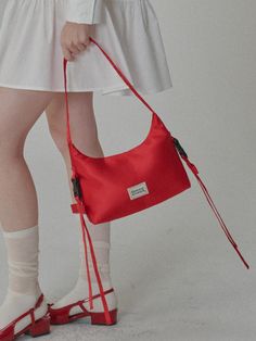 Composition : POLYESTER 100%Color : RedCountry of Origin : Republic of Korea Trendy Red Hobo Bag For Everyday, Casual Red Hobo Bag For Daily Use, Casual Red Tote Hobo Bag, Casual Red Hobo Tote Bag, Everyday Red Hobo Bag With Zipper Closure, Red Hobo Bag With Zipper Closure For Everyday, Red Hobo Bag With Zipper For Everyday Use, Casual Red Hobo Bag, Trendy Red Hobo Bag For Travel