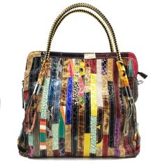 Multicolor Patch Real Leather Shoulder Bag Tote Handbag Purse Crossbody 2 Handle | eBay Colorful Handbags, Leather Satchel Handbags, Genuine Leather Handbag, Handbags Online, Shoulder Messenger Bag, Satchel Handbags, Girls Bags, Zambia, Shopper Bag