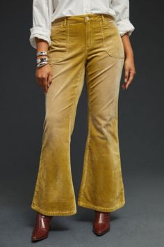 Rent The Icon Flare Corduroy Pants from Nuuly. Pick 6 items for $98/month. Free shipping + returns. Fall Corduroy Pants With Patch Pockets, Chic Corduroy Bottoms With Pockets, Fall Mid-rise Corduroy Bottoms, Mid-rise Corduroy Bottoms For Fall, Mid-rise Corduroy Bottoms With Pockets, Corduroy Bottoms For Fall Workwear, Fall Workwear Corduroy Bottoms, Mid-rise Corduroy Bottoms For Work, Mid-rise Corduroy Workwear Bottoms