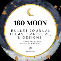 Bujo Moon Phases, Celestial Journal Ideas, Witches Journal Ideas, Moon Journal Free Printable, Bujo Moon Theme, Witchy Bullet Journal Ideas, Journal Ideas Trackers, Bullet Journal Space Theme, Astrology Journal Ideas