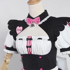 NEKOPARA Cosplay Chocola Vanilla Maid Dress Cat Neko Cosplay Costume is only 82.35, shipping all over the world. Fitted Doll Collar Dress For Cosplay, Harajuku Short Sleeve Cosplay Dress, Harajuku Style Short Sleeve Cosplay Dress, Kawaii Fitted Cosplay Dress, Fairy Kei Cosplay Costume For Costume Party, Short Sleeve Cosplay Costume For Costume Party, Fairy Kei Fitted Cosplay Costume For Costume Party, Fitted Fairy Kei Cosplay Costume For Costume Party, Cute Halloween Cosplay Costume