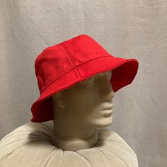 Elevate your summer style with our Red Linen Bucket Hat, a versatile and handmade accessory perfect for beach days, garden outings, or any sunny adventure. This fisherman hat is not just a fashion statement; it's a practical and stylish addition to your summer wardrobe. Discover The Versatility of Our Hats: -Classic and breathable linen construction -Women's beach linen hat for a touch of elegance -Fisherman hat design for a timeless appeal -Handmade cotton hat for a personalized touch -Unisex summer hat suitable for various occasions -Ideal gift for Christmas or birthdays Discover the effortless charm of our summer linen hat, designed to provide both style and comfort. The vibrant red hue adds a pop of color to your ensemble, making it the perfect companion for sunny days. Summer Hat & Gi Affordable Casual Red Bucket Hat, Cheap Adjustable Red Sun Hat, Flat Brim Cotton Hat For The Beach, Cotton Short Brim Beach Hat, Summer Cotton Fedora With Short Brim, Red Bucket Hat For Outdoor Summer Activities, Red Bucket Hat For Summer Outdoor, Adjustable Cotton Fedora, Cotton Fedora With Short Brim For Summer