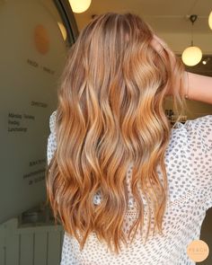 Hair Color 2017, Red Blonde, Beige Hair, Bronde Hair