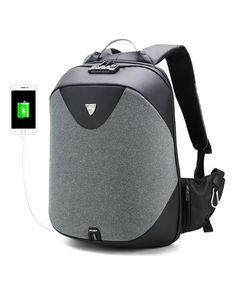 Buy ARCTIC HUNTER Anti-theft Smart USB Recharge Backpack - Dark Gray - 3O94840814 online, fidn many other Men's Backpacks Content Inspiration, Laptop Backpack Mens, Waterproof Laptop Backpack, Business Backpack, Anti Theft Backpack, Computer Backpack, Laptop Rucksack, Business Laptop, Cook Islands