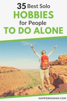 Best Hobbies For Introverts, Hobbies For Mental Health, Hobbies For Introverts, You Need 5 Hobbies, Solo Hobbies, Things To Do Alone Outside, Hobbies For Women In Their 20s, Physical Hobbies, Fun Hobbies To Try