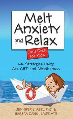 The Melt Anxiety & Relax Card Deck for Kids provides 44 fun, easy, and effective practices to help anxious and worried young minds. Using the best strategies from CBT, Mindfulness and Art Therapy, kids can learn how to regulate their thoughts and emotions, and find ways to express themselves in a healthy way. Best for ages 4-12. BONUS! 12 tips and strategies for caregivers to help relieve anxiety and worry. Art Therapist, Free Books Online, Card Deck, Books To Read Online, Continuing Education, Art Therapy, Fun Easy, Deck Of Cards, Counseling