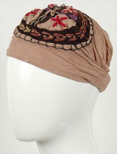 This rose gold beach boho headband is vibrant, hand-made, and hand-embroidered cotton headgear. It has a dark brown peace sign with embroidery in different colored threads to give it a characteristic hippie look. Collect it all together into a band on the forehead or spread to cover the head. With an elastic band at the back, there is no struggle with it slipping down or slide up. It`s a beautiful accessory for any occasion from festivals and events to casual days around the house! These unique Bohemian Bandana Headband For Festival, Bohemian Bandana Styled As Headband For Festivals, Bohemian Bandana For Beach In Summer, Hippie Festival Bandana Headband, Bohemian Adjustable Headwrap With Matching Headband, Handmade Adjustable Headwrap For Festivals, Adjustable Bohemian Headwrap With Matching Headband, Festival Headwrap Headband, Adjustable Bohemian Headwrap Headband