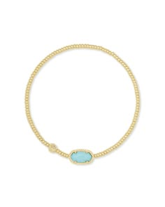 An easy addition to your everyday stack, we love the Grayson Gold Stretch Bracelet in Light Blue Magnesite for its iconic stone shape and just a touch of sparkle - and know you will too. The best part? It's designed to fit any wrist. Gold Stretch Bracelet, Kendra Scott Bracelet, Preppy Jewelry, Rose Gold Quartz, Kendra Scott Necklace, Jewelry Accessories Ideas, Jewelry Essentials, Jewelry Lookbook, Kendra Scott Jewelry