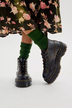 Dr. Martens Church Quad Platform Boot | Urban Outfitters Doc Marten Platform Loafers Outfit, Monkey Boots Outfit, Dr Martens Quad Outfit, Dr Marten Oxford Outfit, Dr Martens Outfit Aesthetic, Thrifty Outfits, Dr Martens Quad, Doc Marten Platform, Coco Lee