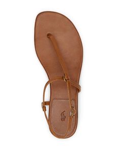 Polo Ralph Lauren buckle-fastened Leather Sandals - Farfetch Brown T-strap Sandals With Heel Strap And Open Toe, Leather T-strap Sandals With Ankle Strap, Brown T-strap Sandals With Ankle Strap, Brown Open Toe T-strap Sandals With Removable Insole, Luxury Leather Slingback Sandals With Buckle Closure, Luxury Leather Slingback Sandals With Buckle, Brown Calf Leather Sandals With Leather Lining, Brown Calf Leather Sandals With Leather Footbed, Classic Brown Slingback Sandals With Round Toe