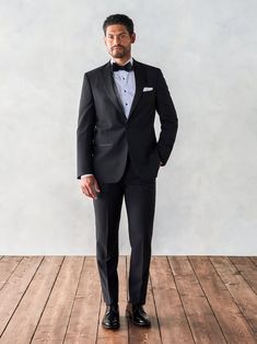 Winter Black Tie Tuxedo With Notch Lapel, Wool Tuxedo For Black-tie Events, Tailored Wool Blazer For Black-tie Events, Winter Formal Slim Fit Pants, Winter Black Tie Tuxedo Suits, Wool Blazer For Black-tie Events With Notch Lapel, Formal Winter Suits, Formal Winter Suits In Suiting Fabric, Winter Formal Suits In Suiting Fabric