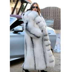 Luxury and originality are embodied in this soft fox full pelts coat. The front, the sleeves and the hood are made of vertical fur . Large hoodie included for added style and protection from harsh temperatures. Hook closure and two slit pockets. Inner lining with animalier print and feautres and ... inspirational quote by Pisani Maura.. [custom tab] SHELL #1: 100% FOX FUR | LINING #1: 51% VISCOSE 49% ACETATE [/custom tab] Hood Clothes, Luxury Long-sleeved Fur Coat For Winter, Luxury Single-breasted Fur Coat For Fall, Warm Winter Fashion, Large Hoodie, Cross Fox, Luxury Single-breasted Fur Coat For Winter, Luxury Fox Fur Outerwear In Mink, Long Fur Coat