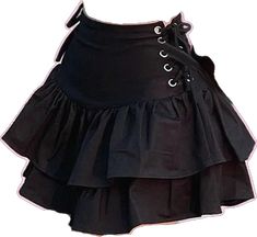 Mall Goth Skirt, Foto Pov, Layered Skirts, Skirt Png, Vestido Shein, Goth Skirt, Gothic Skirt, Cool Clothes, Rok Mini