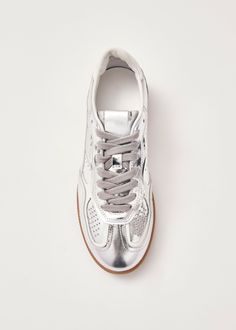 Tb.490 - Silver Sneakers | ALOHAS Silver Sneakers, Vegan Boots, Sustainable Leather, Naha, Colmar, Logo Stamp, Winter Sale, Max Mara, Bosnia And Herzegovina