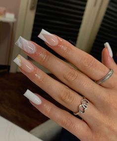 Winter Nail Ideas Acrylic Square, Nail Cam, Tapered Square Nails, Engraved Locket, Nagel Tips