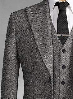 Thomas Shelby Peaky Blinders Vintage Gray Tweed Suit – StudioSuits