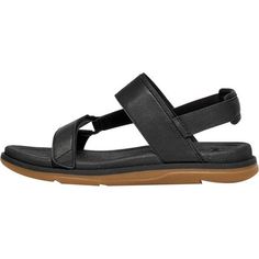 Whether we're at our favorite shore town or spending our summer at the lake, the Teva Madera Slingback Sandal keeps our feet comfortable all summer long. The slingback design features soft, supple leather straps that offer incredible durability, and the cushioned EVA mid and top-soles offer plush padding for long walks around town. Long Walks, At The Lake, Slingback Sandal, Design Features, Leather Straps, Womens Sandals, Lake, The Incredibles, Women Shoes