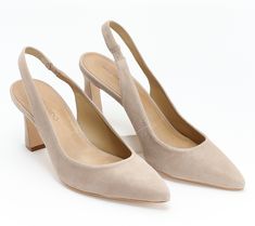 Whether you're headed to the office or on date night downtown, elevate your outfit with these classic slingback pumps. Made of premium materials with superior craftsmanship, these shoes ensure long-lasting wear. From Bernardo. Open Heel Slingback Sandals With 4-inch Heel For Work, Elegant Slingback Pumps With 4-inch Heel For Work, Business Slingback Pumps With 4-inch Heel, Business Slingback Sandals, Classic Slingback Pumps With Reinforced Heel For Formal Occasions, Workwear Slingback Pumps With Sculpted Heel, Classic Slingback Pumps With Reinforced Heel, Business Slingback Pumps With Sculpted Heel, Modern Formal Slingback Pumps With Reinforced Heel