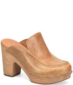 Kork-Ease Spencer Leather Studded Platform Mule Clogs | Dillard's Synthetic Closed Toe Clogs With Leather Sole, Synthetic Clogs With Leather Sole And Closed Toe, Synthetic Open Heel Clogs With Cushioned Footbed, Synthetic Clogs With Cushioned Footbed And Open Heel, Slip-on Synthetic Clogs With Leather Sole, Synthetic Slip-on Clogs With Leather Sole, Buffalo Sandals, Free Spirited Woman, Platform Mules