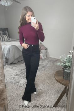 A long-sleeve turtleneck bodysuit is a versatile and stylish wardrobe piece. It's designed to fit snugly, providing a sleek and seamless look when tucked into pants or skirts. The turtleneck offers extra warmth and can be worn on its own or as a layering piece. With its long sleeves, it's a great choice for cooler weather and can be dressed up or down for various occasions. Fit: True to Size. If you have a longer torso, size up for length. Mandy is in the small. Model is wearing a SmallModel Spe Turtleneck Bodysuit, Stylish Wardrobe, Long Torso, Long Sleeve Turtleneck, Cooler Weather, Sheer Fabrics, Layering Pieces, Fabric Care, Heather Grey