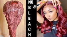 Loreal Hicolor Magenta, Red Hair Toner, Loreal Hicolor Red, Loreal Hair Dye, Magenta Red Hair, Loreal Hicolor, Magenta Hair Colors, Cherry Red Hair