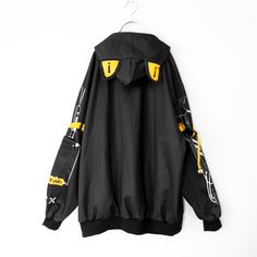 ACDC RAG ERROR CODE JACKET BLACK YELLOW – YOU ARE MY POISON Acdc Rag, Vision Street Wear, Alt Outfits, Error Code, Power To The People, Knit Sweatshirt, Bottoms Pants, Black N Yellow, Dress Accessories