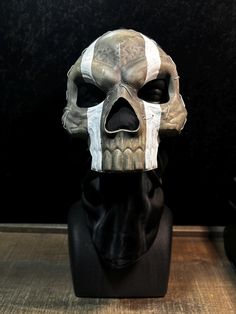 This Listing Includes a Custom COD Ghost Hero Mask Which Has Been Painted & Stitched. There Is Also a Balaclava Glued To The Inside Of The Mask for Better Coverage When Worn.  *ONLY 2 AVAILABLE* *READY TO SHIP* *WILL ARRIVE FOR HALLOWEEN IF ORDERED BEFORE OCTOBER 20th.* Cod Ghost, Hero Mask, Cool Masks, Selling On Etsy, Sell On Etsy, Ghost, Accessory Gift, Mask, Electronic Accessories