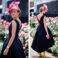 Fashions On The Field, Race Day Hair, Kentucky Derby Women, Race Fashion, Kentucky Derby Attire, Spring Racing Fashion, Melbourne Cup Fashion, Kentucky Derby Dress