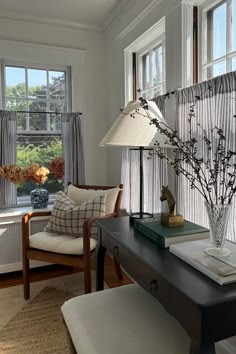 Cozy Curtains, Ralph Lauren Home Living Room, Dining Room Window Treatments, Dining Room Window, Dining Room Curtains, Nancy Meyers, Room Window, Kitchen Vintage, Curtains Living