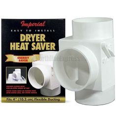 an image of a dryer heat saver