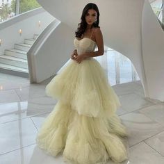 Home · SheRose · Online Store Powered by Storenvy Mode Editorials, غرفة ملابس, فستان سهرة, Sweet 16 Dresses, Tulle Prom Dress, Sweet Dress, Long Prom Dress, Quinceanera Dresses, Pale Yellow