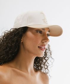 Keep it up, cowgirl! This embroidered canvas trucker hat is a little bit edgy, a bit classy cowgirl + 100% your next favorite trucker. The contrasting design from the base of the hat makes this a statement piece while staying neutral + versatile to style. Turn heads daily while out on the town, running errands or spending time with friends. This hats so cute you'll never be accused of outfit repeating. Rodeo Baseball Cap With Curved Bill, Curved Bill Baseball Cap For Rodeo, Casual Baseball Cap With Curved Bill For Rodeo, Casual Curved Brim Fitted Hat, Trendy Female Snapback Hat With Curved Bill, Trendy Baseball Cap With Curved Brim For Rodeo, Spring Curved Bill Baseball Cap, Beach Dad Hat With Curved Brim, Beach Baseball Cap With Curved Visor