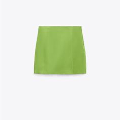 Nwt Satin Skirt From Zara. Fun Green Color That Would Be Perfect For A Vacation Or A Night Out This Summer. Size Small Fits Tts. Elegant Green Mini Skirt For Summer, Elegant Green Mini Skirt For Spring, Short Elegant Skirt, Green Pencil Mini Skirt For Summer, Green Fitted Short Skirt, Chic Fitted Green Mini Skirt, Elegant Green Lined Mini Skirt, Fitted Short Green Skirt, Elegant Fitted Green Skort