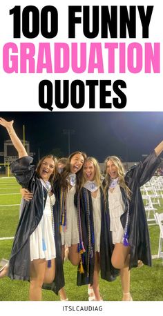 Whether you’re looking for university graduation quotes or high school senior graduation quotes, you should check these out! They show you the 100 best graduation quotes for friends. Best Friend Senior Quotes, Unique Senior Quotes Funny, Yearbook Quotes Unique, Senior Quotes Unique High Schools, Baddie Senior Quotes, University Graduation Quotes, Graduation Quotes High School Senior, Graduation Quotes For Friends