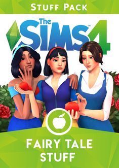 the simss 4 fairy tale stuff