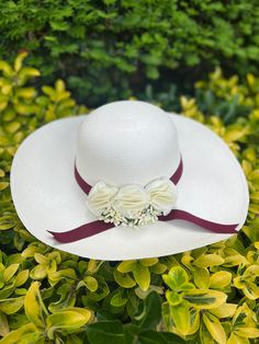 Our fine toquilla straw Hats are one of the best in the market. The unique style allows air circulation to keep you cool and comfy during the summer. Summer hat woven from the toquilla palm. Our Terra White Carved natural style Hat is the perfect complement for any outfit. The tightness, the finesse of the weave, and the time spent in weaving each one of our hats out of the toquilla straw characterize their qualities. This sun hat is an essential accessory for women in summer outdoor activities White Toquilla Straw Hat For Garden Party, White Toquilla Straw Hat Bands For Vacation, White Toquilla Straw Summer Hat, White Short Brim Straw Panama Hat, White Straw Panama Hat With Short Brim, White Straw Panama Hat With Flat Brim, Elegant Straw Boater Hat With Upf 50+, Elegant Straw Hat With Upf 50+, White Elegant Straw Hat