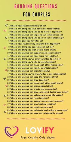 Couple Questionares, Couples Bonding Ideas, Questions For Husband, Bonding Questions, One Real Person Is Enough, Couple Quiz Questions, Healthy Couples, School Bench, Things To Do With Your Boyfriend