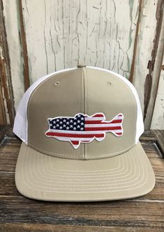 USA Bass Red/White/Blue Patch Trucker Hat AG Outfitters Exclusive Design! Richardson 112 brand hat Please send wholesale inquiries to mike@agoutfittersnc.com. Patriotic White Hat For Summer, White Patriotic Adjustable Trucker Hat, Patriotic White Trucker Hat With Curved Brim, White Adjustable Patriotic Baseball Cap, Patriotic White Trucker Hat/baseball Cap, Patriotic White Snapback Trucker Hat, Patriotic White Snapback Hat, White Patriotic Baseball Cap With Curved Brim, Patriotic White Snapback Baseball Cap