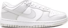 Nike T, Low Sneakers, Nike Dunk Low, Sneaker Collection, Dunk Low, Nike Dunk, Grey Leather, Nike Dunks, Sneakers White