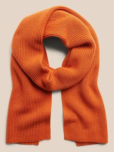 Ribbed Merino Scarf | Banana Republic Mens Scarfs, Winter Scarf Men, Mens Winter Scarf, Beautiful Scarf, Flat Lays, Mens Scarves, Scarf Men, Knit Stitch, Winter Scarf