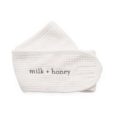 milk + honey Waffle-Weave Headband $6 Honey Waffles, Coconut Milk Bath, Woven Headband, Spa Accessories, Milk Honey, Birthday List, Birthday Wishlist, Milk And Honey, Waffle Weave