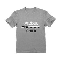 <p>Looking for a cute way to announce that your little one is going to be a big brother? Maybe the perfect gift for another soon to be big bro? The Tstars Middle Child Youth Kids T-Shirt is the perfect gift! Head on over to Tstars for more gift ideas!</p> Maternity Tank Tops, Middle Child, Silhouette Ideas, Toddler Hoodie, Youth Hoodies, Baby Shorts, Pregnancy Shirts, Long Sleeve Onesie, Kids Shorts