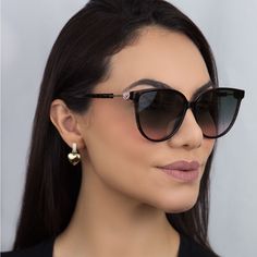 Fendi Ff 0412/S Sunglasses Dark Havana / Brown Gradient Women's Fendi Ff 0412/S Sunglasses Dark Havana / Brown Gradient Color: Dark Havana / Brown Gradient Gender: Women Frame Style: Round Frame Material: Plastic Eye: 58 Bridge: 17 Temple: 145 100% Uv Protection Our Guarantee: All Items Sold On Are Brand New, Free Of Defects & 100% Authentic & Includes All Accessories As Sold By The Brand & As If Purchased From Your Local Retail Store. Elegant Sunglasses With Gradient Lenses For Everyday, Elegant Everyday Sunglasses With Gradient Lenses, Designer Sunglasses With Gradient Lenses For Everyday, Luxury Sunglasses With Gradient Lenses For Everyday, Luxury Sunglasses With Gradient Lenses, Fendi Shades, Fendi Glasses Sunglasses, Fendi Sunglasses Women 2022, Fendi Pink