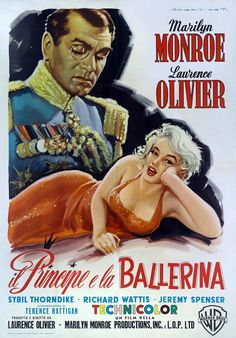 a movie poster for the film prince de ballerina