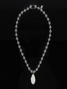 Composition : Surgical 8mm Baroque Pearl 2. 2cm to 2. 8cmColor : SilverCountry of Origin : Republic of Korea Baroque Pearl Necklace, Accessories Jewelry Necklace, Baroque Pearls, Women Accessories Jewelry, Pearl Necklace, Jewelry Accessories, Composition, Jewelry Necklaces, Women Accessories